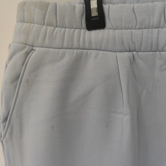 SOILED Mondetta Women's Fleece Straight Leg Sweatpants Blue Size 2XL $60 EE226 - Picture 4 of 4